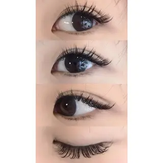 マツエク・マツパ 青木 香怜のマツエク・マツパデザイン