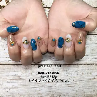 ネイル 久場 晴美のネイルデザイン