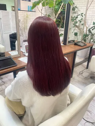 ロング カラー ダブルカラー/ レイヤー🍒齋藤 澪のヘアスタイル