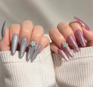 ネイル HTH ✿rikakoのネイルデザイン