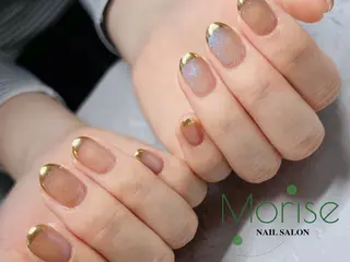 ネイル MoriseNail Jr研修💜はるかのネイルデザイン