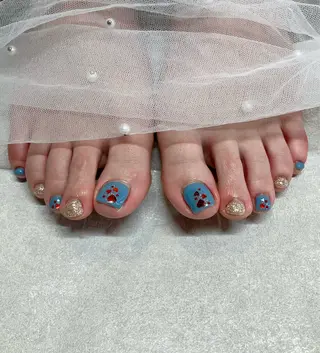 ネイル CREST(天王寺) 廣岡 Hirookaのネイルデザイン