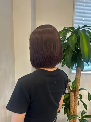 ショート カラー gigi- 榎本  龍成のヘアスタイル