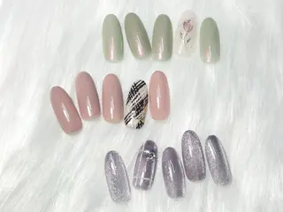 ネイル orbe 芳長のネイルデザイン