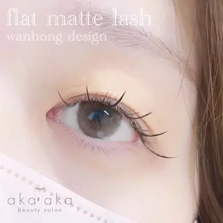 マツエク・マツパ aka'aka 小林のマツエク・マツパデザイン
