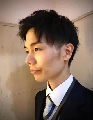 ミディアム 横浜 カット全般 大槻のヘアスタイル