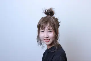 ヘアアレンジ 平尾駅直結/徒歩0分 イノセントヘアのヘアスタイル