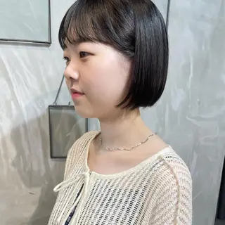 ショート ヤマモト マイのヘアスタイル