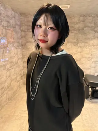 ショート カラー mai / linoah˚✧のヘアスタイル