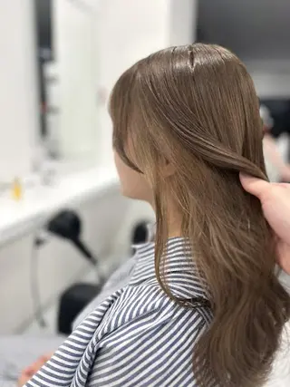 カラー 🪞【公式】表参道 🪞knot🪞のヘアスタイル