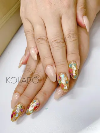 ネイル KOLLABO nailのネイルデザイン