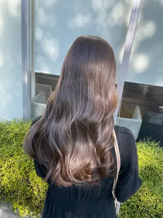 ロング カラー 🎀 Ririka🎀のヘアスタイル