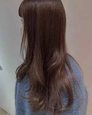 ロング 大人ヘア縮毛矯正 💛mai💛のヘアスタイル