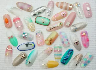 ネイル みー shakushiroのネイルデザイン