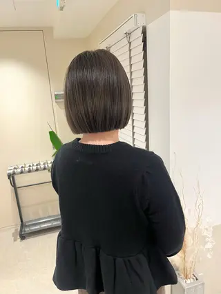 ショート Bonheur銀座 /runaのヘアスタイル