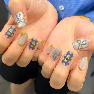 ネイル ジュエル.《ネイル》 モデル募集中のネイルデザイン
