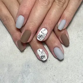 ネイル FIORITURA aiのネイルデザイン