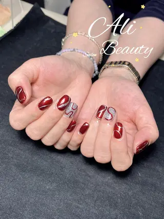 ネイル Ali 新小岩 ネイル専門のネイルデザイン
