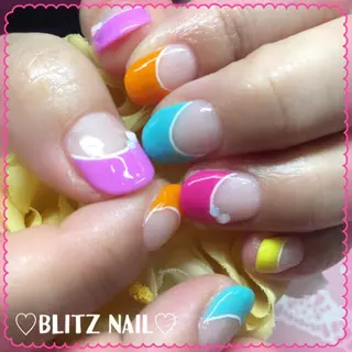 ネイル BLITZ Nail 岩田💅🏻✨のネイルデザイン