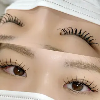 マツエク・マツパ Holus Miyuのマツエク・マツパデザイン