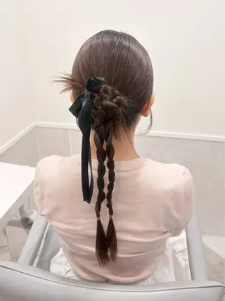 ロング 木村 しずかのヘアスタイル