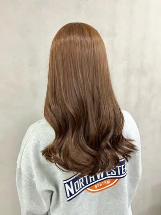 ロング カラー 🫧tomoka 透明感カラー🫧のヘアスタイル