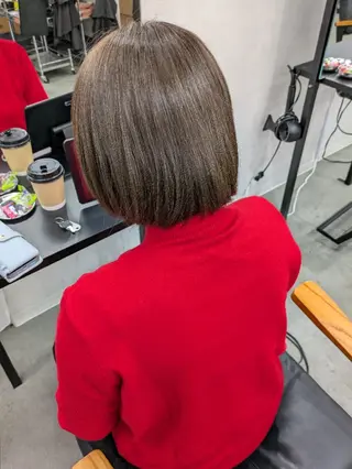 ミディアム カラー ✙✨🩵LIV / マキ🩵✨✙のヘアスタイル