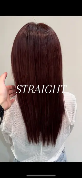 セミロング カラー 店長/髪質改善/ ナチュラル/松若　優のヘアスタイル