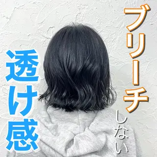 ミディアム カラー 新宿御苑前/新宿 Ryuseiのヘアスタイル