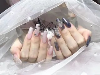 ネイル エンジェル ヒーリング 矢場町店のネイルデザイン