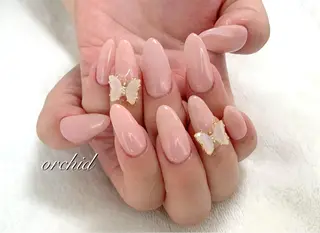 ネイル orchid ♡オーキッドのネイルデザイン