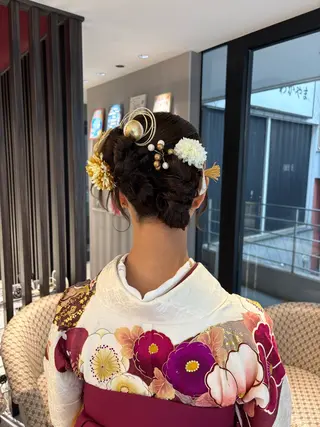 ヘアアレンジ 誰もが憧れる艶髪✨ /アレンジヘア🎀のヘアスタイル