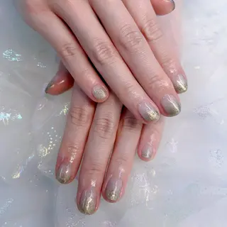 ネイル パーツ全部¥110 サロンミミのネイルデザイン