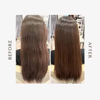 ロング 五ノ井 一世のヘアスタイル