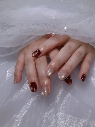 ネイル eggplant レイカのネイルデザイン