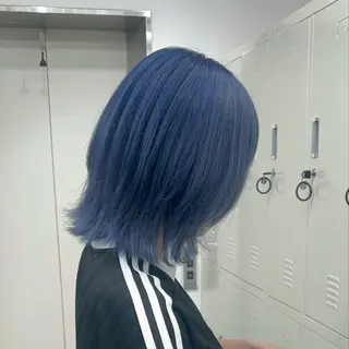 ミディアム ハイトーン/ Runa⟡.·のヘアスタイル