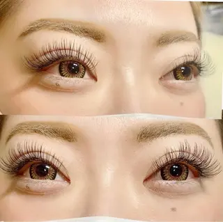 マツエク・マツパ andRita 蒲生店のマツエク・マツパデザイン