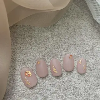 ネイル 新宿ニュアンスネイル makotoのネイルデザイン