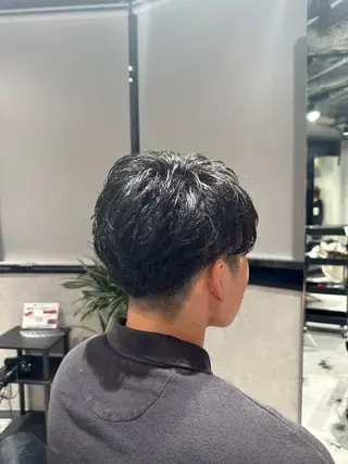 ショート ヘアアレンジ メンズ メンズヘア静岡 ✂︎Ryuheiのヘアスタイル