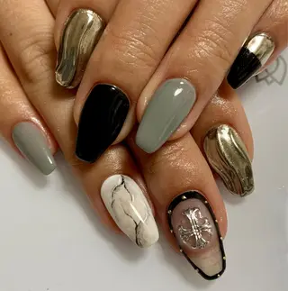 ネイル 山下 愛のネイルデザイン