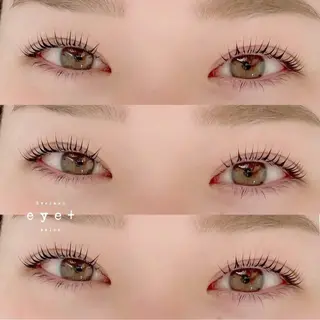 マツエク・マツパ eye+ sante meiのマツエク・マツパデザイン