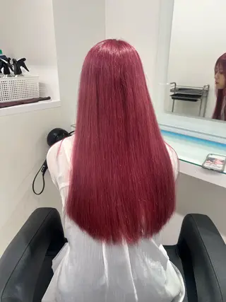 カラー ブリーチなし透明感 💗RYOTAのヘアスタイル