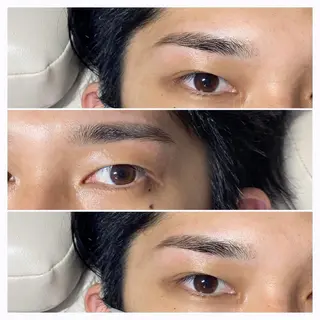 メンズ belle eyelashの眉毛・アイブロウイメージ
