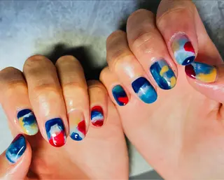 ネイル ベテランネイル cnc nailのネイルデザイン