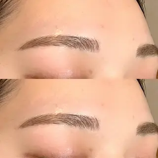 アイブロウ KIMOTO 🐈‍⬛🤍のマツエク・マツパデザイン