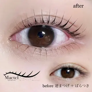 マツエク・マツパ まつパ／眉毛／梅田／ 金子乃愛のマツエク・マツパデザイン