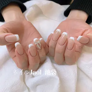 セミロング ネイルJaol 池袋のネイルデザイン