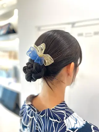 透明感カラー🫧/ アレンジ/ayanoのヘアスタイル