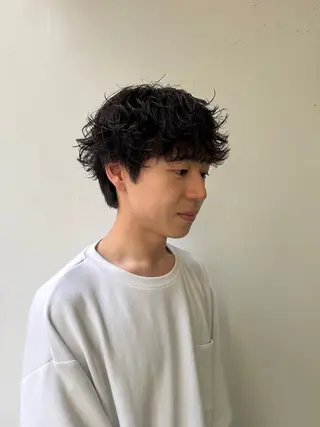カラー パーマ メンズ だいすけ/メンズ /シャドウパーマのヘアスタイル