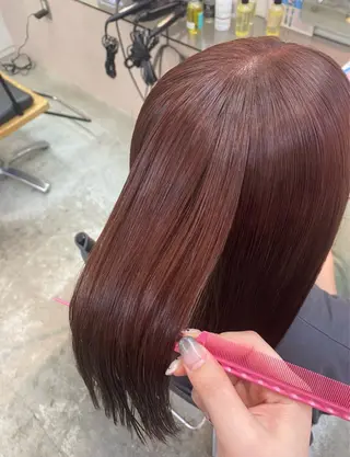 セミロング Tsukasa/ ハイトーン/寒色のヘアスタイル